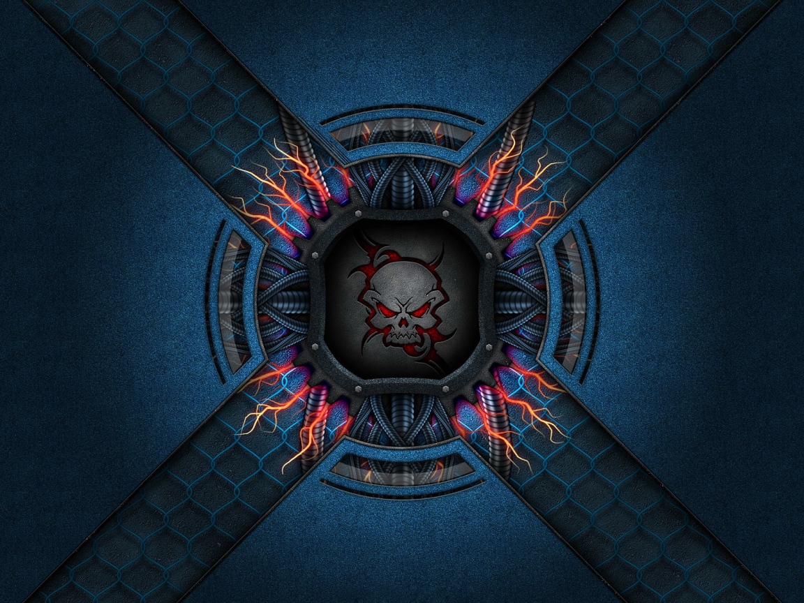 Череп Веселого Роджера