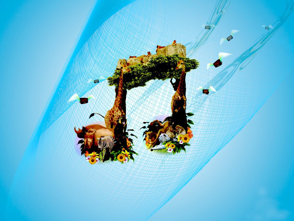 Джангл Музыка