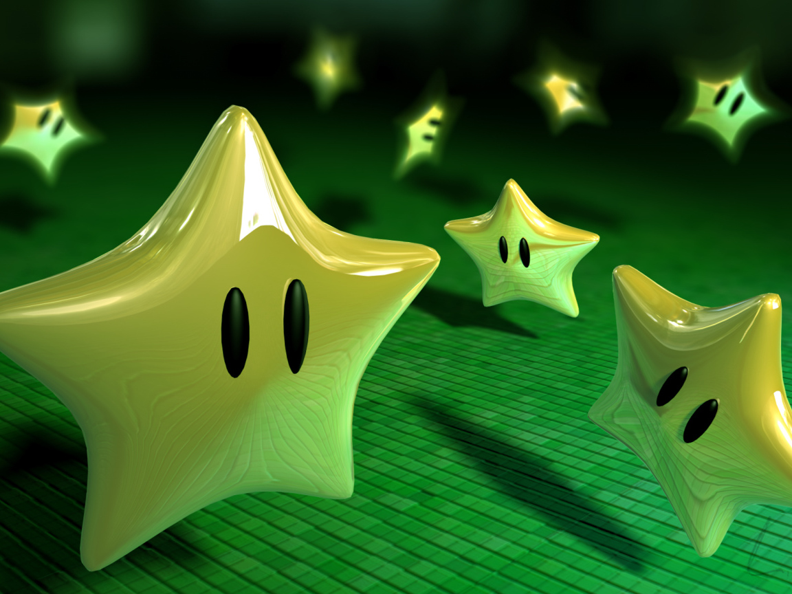 Звезды Super Mario