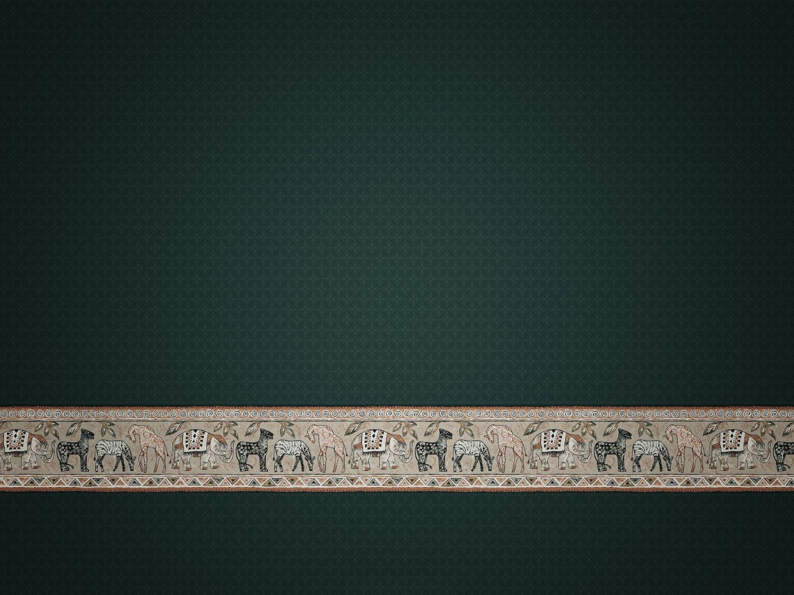 Текстура с животными