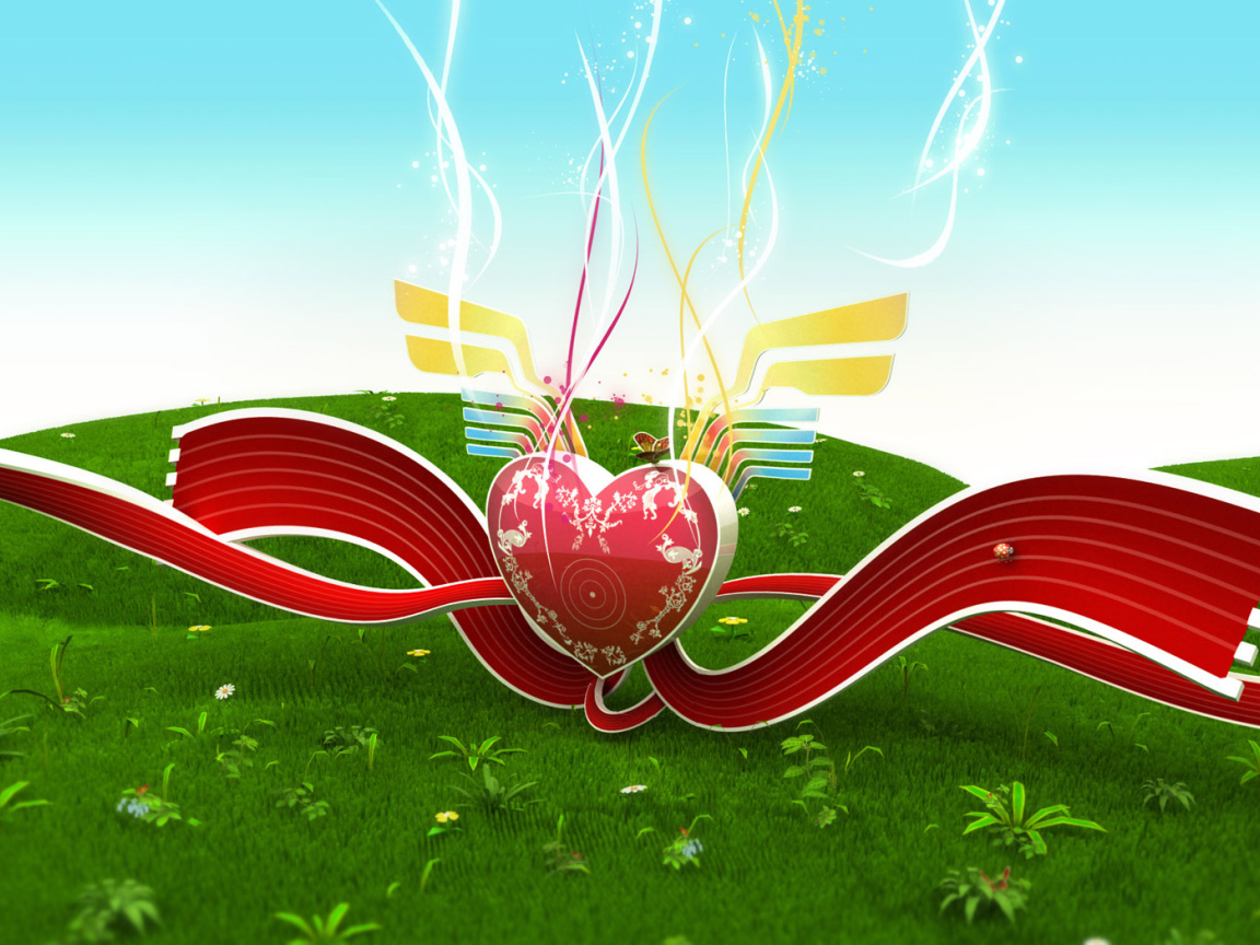 Крылатое сердце