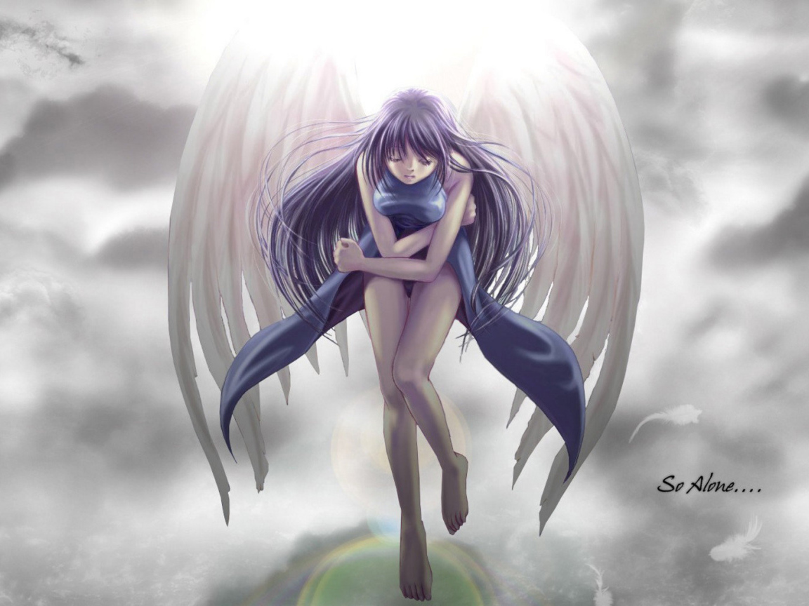 Одинокий ангел