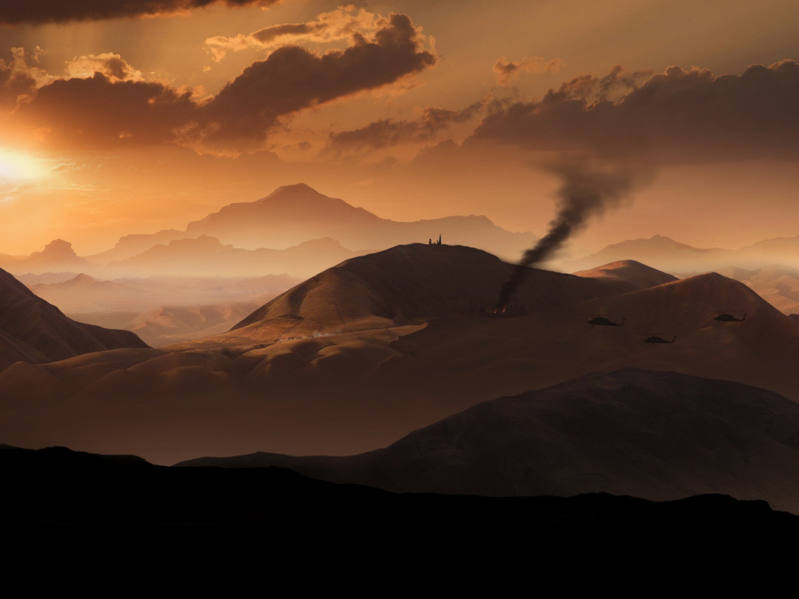 Черные птицы Афганистана