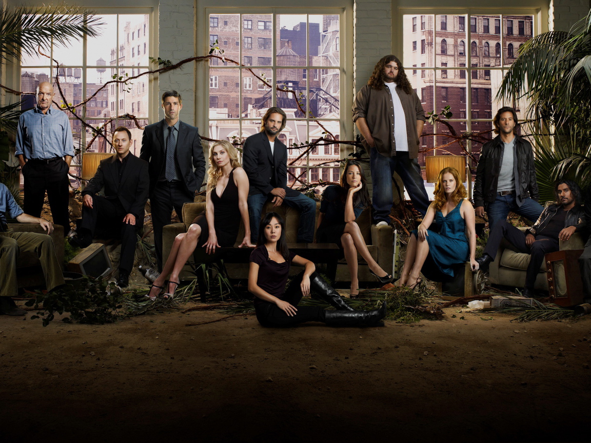 Герои сериала Lost
