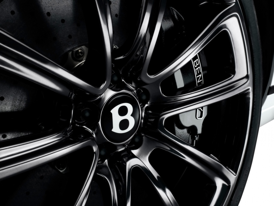 Фирменное литье Bentley