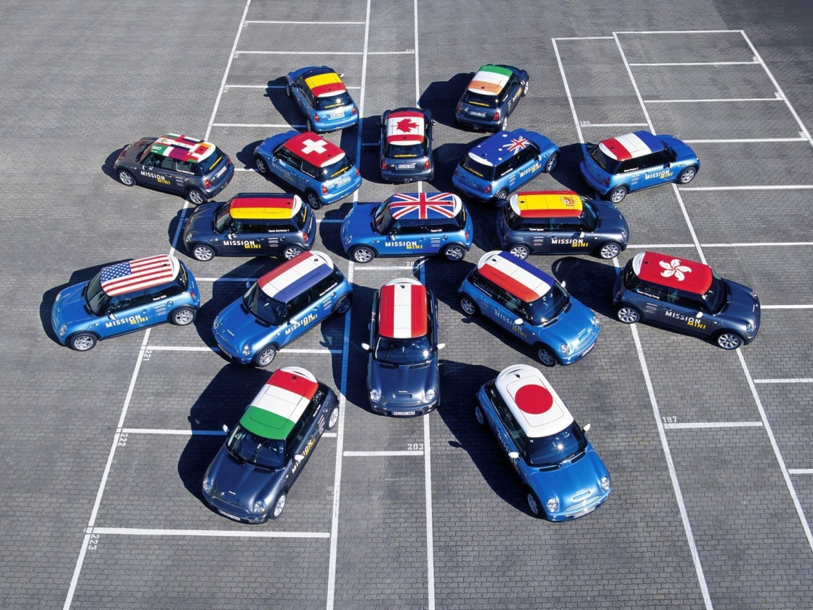 Mini Cooper модели