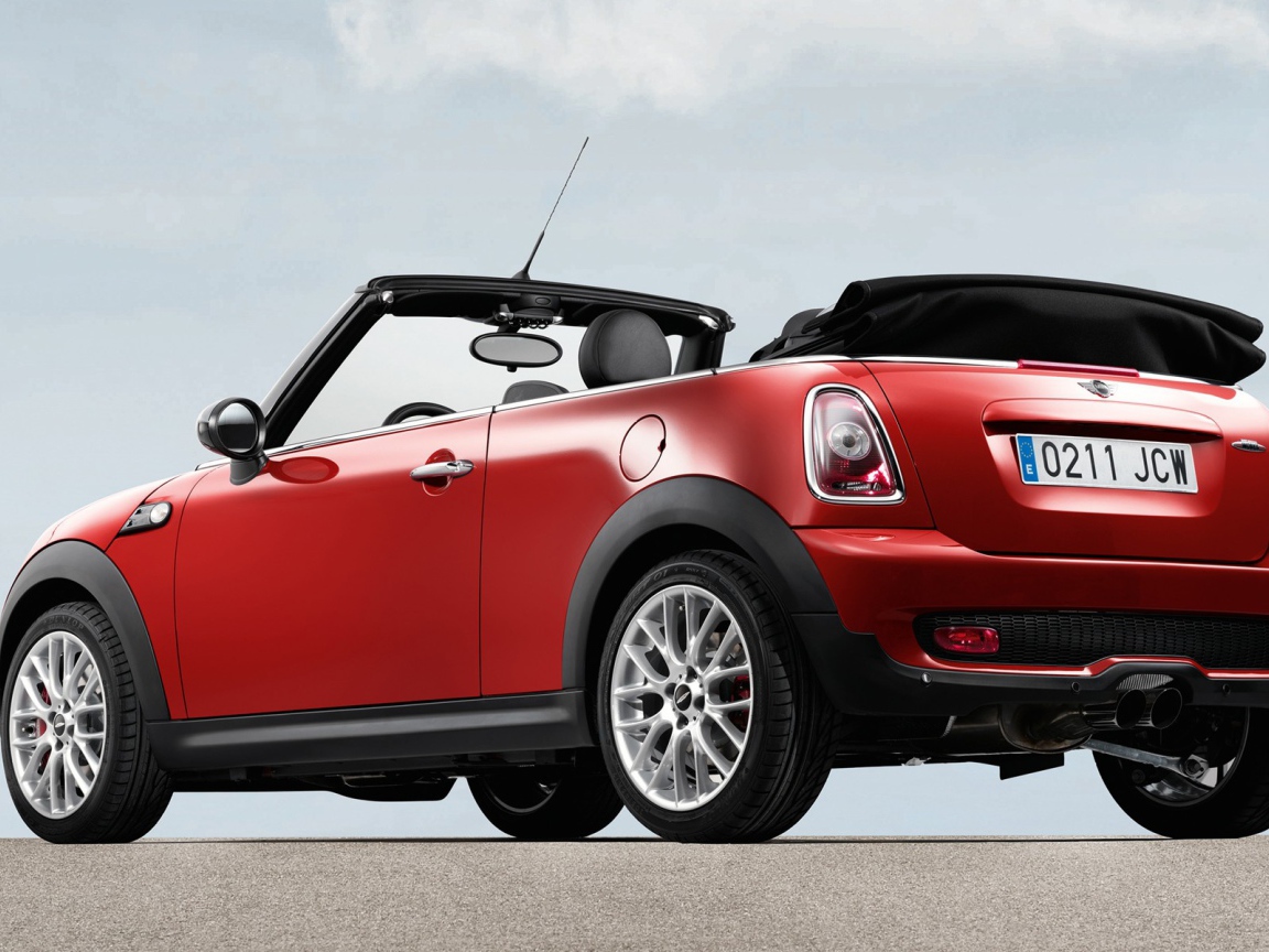 Мини Купер кабриолет