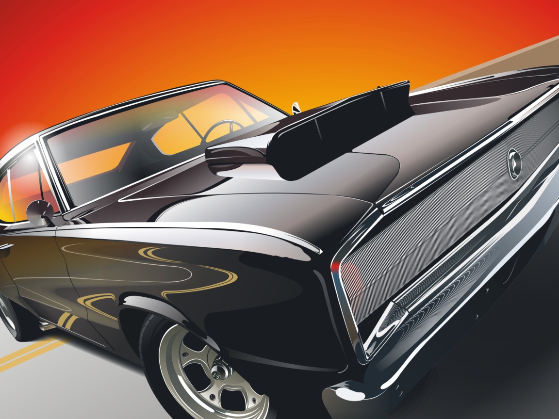 Крутой автомобиль