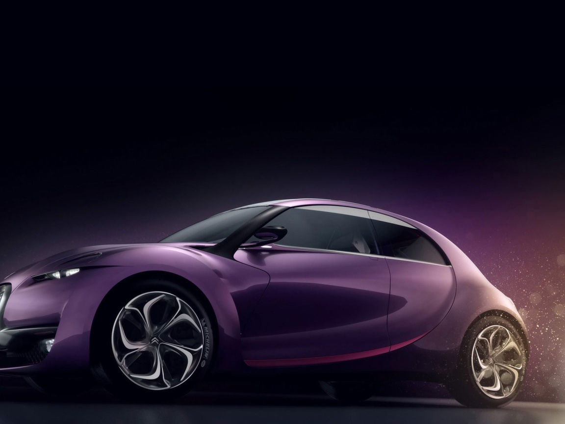 Шикарный спорткар