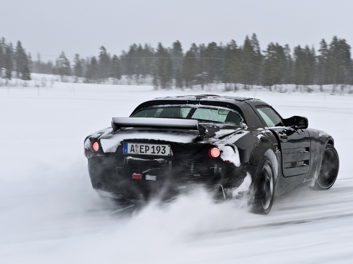 Зимняя гонка