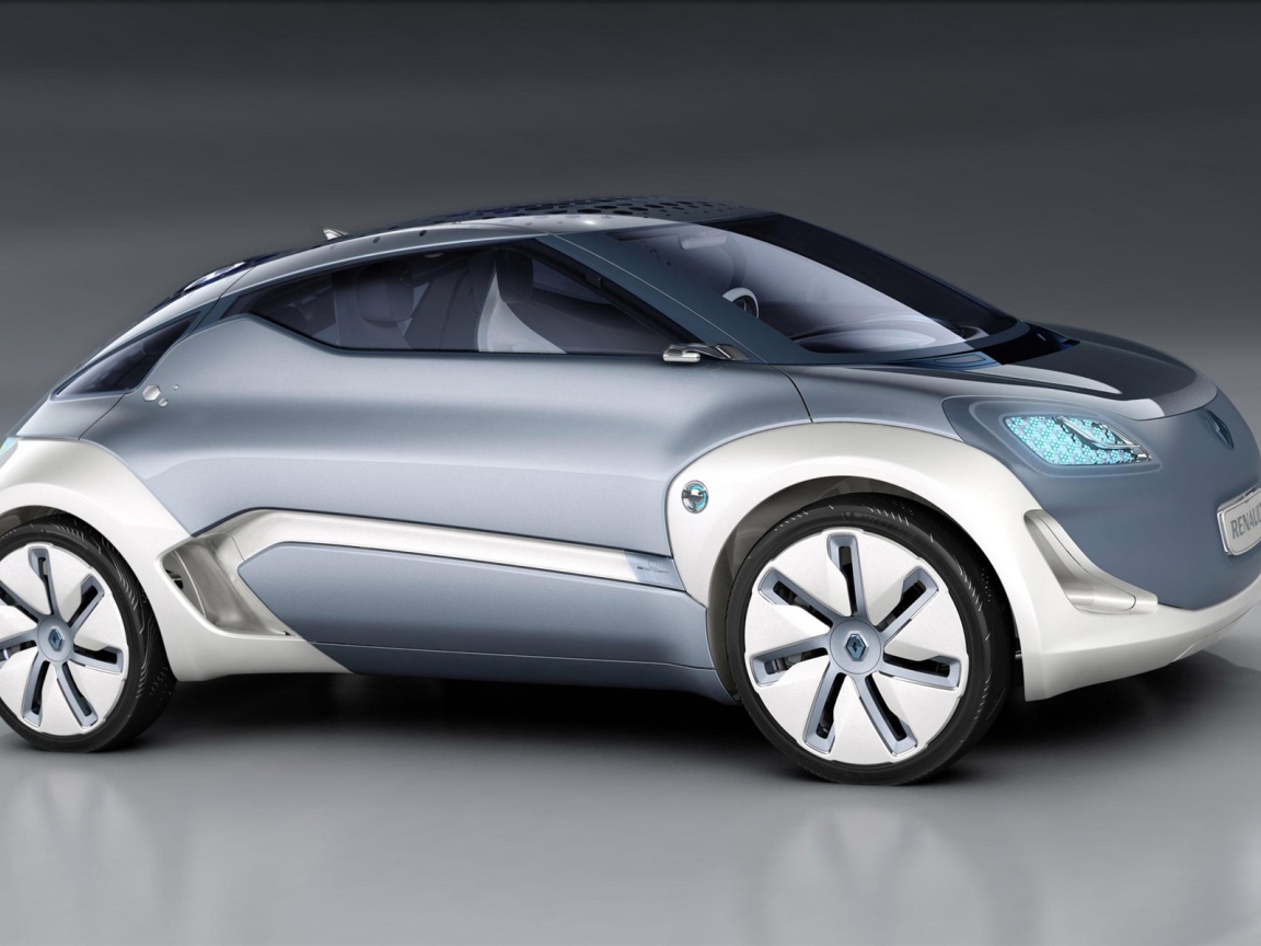 Концепт автомобиля Рено