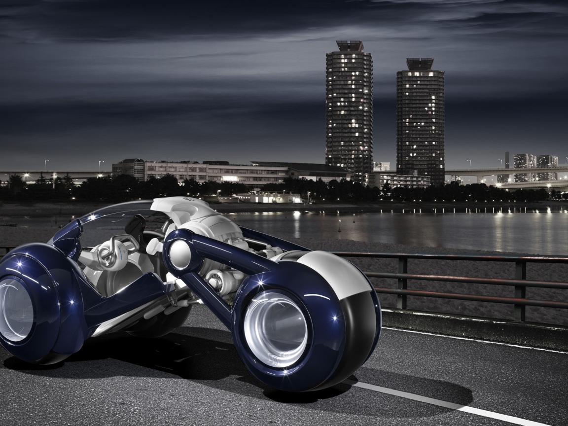 Концепт автомобиля будущего