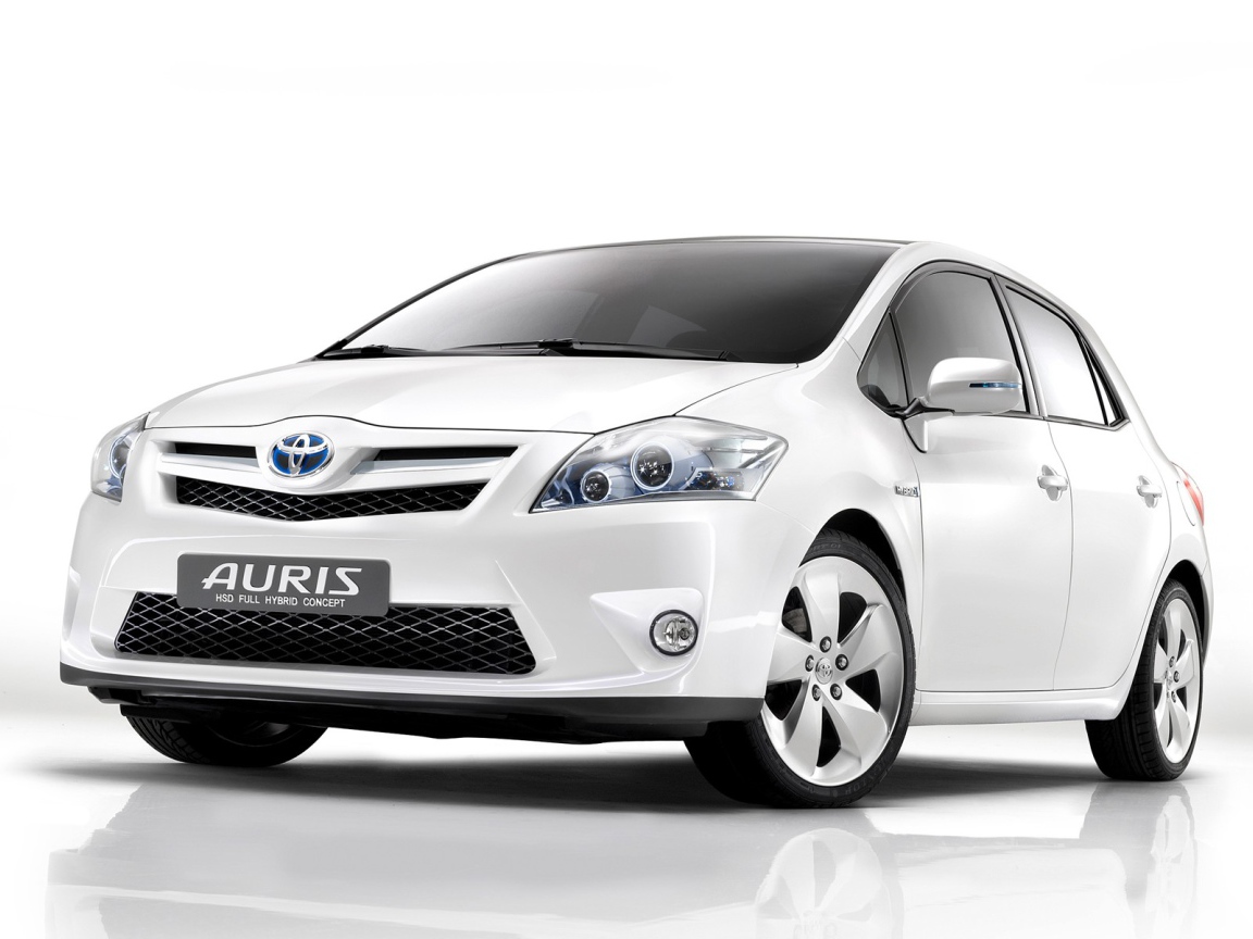 Toyota Auris HSD гибрид