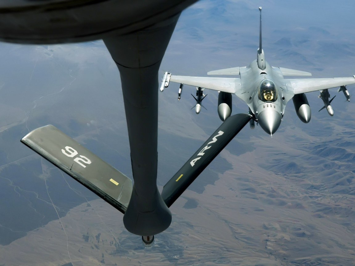 Военная авиация / дозаправка