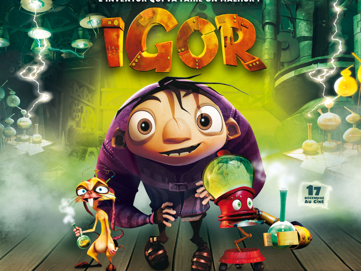 Игорь / Igor анимационный мультфильм