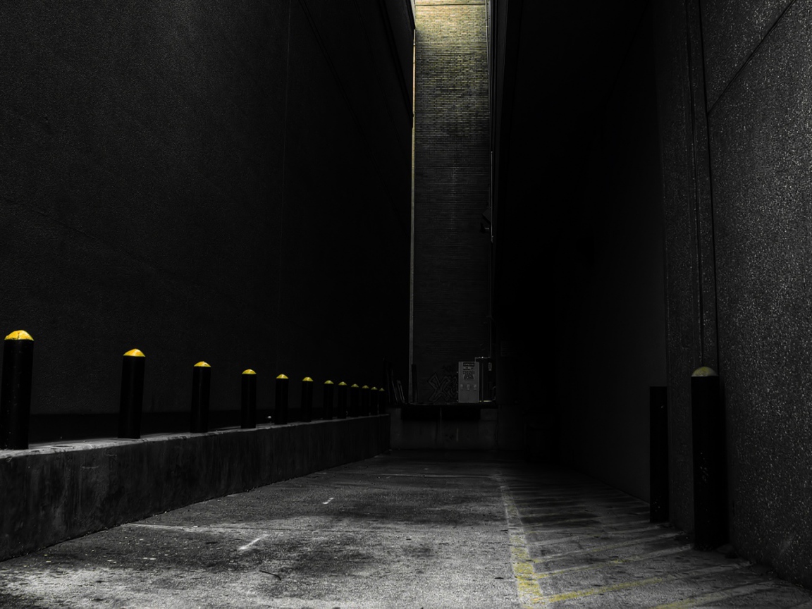 Тупик в переулке