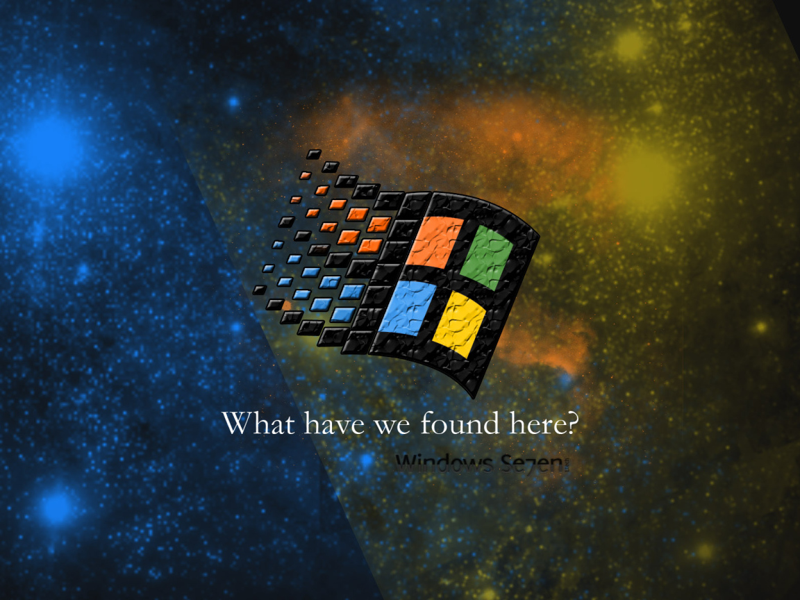 Microsoft Windows 7 space