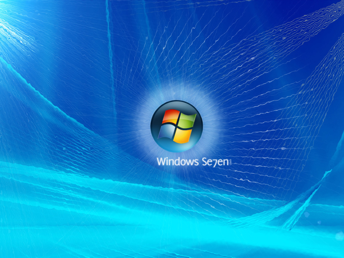 Microsoft Windows Seven water
