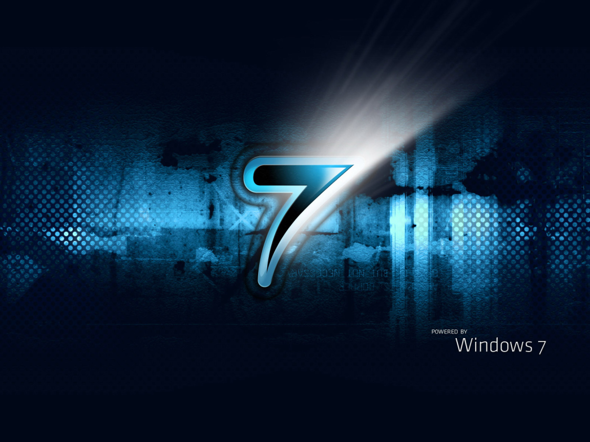 Windows Seven Граффити