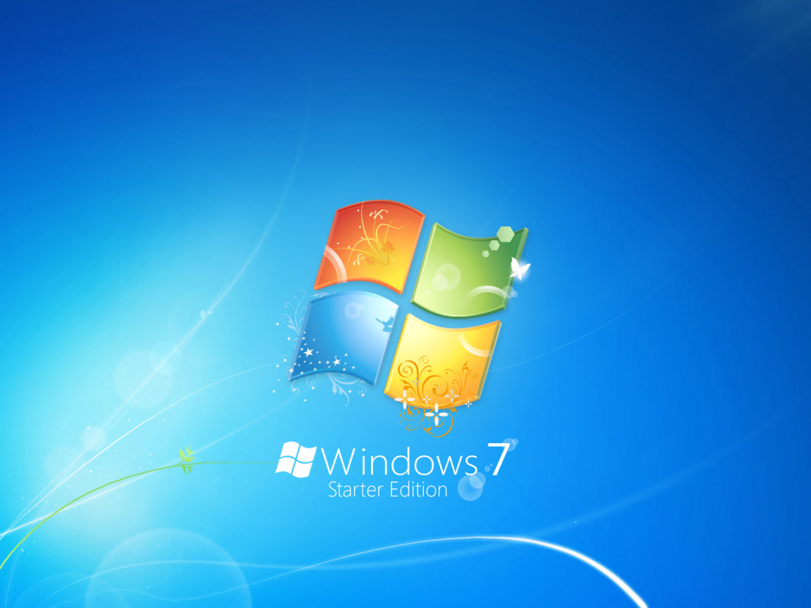 Windows Seven Starter Edition