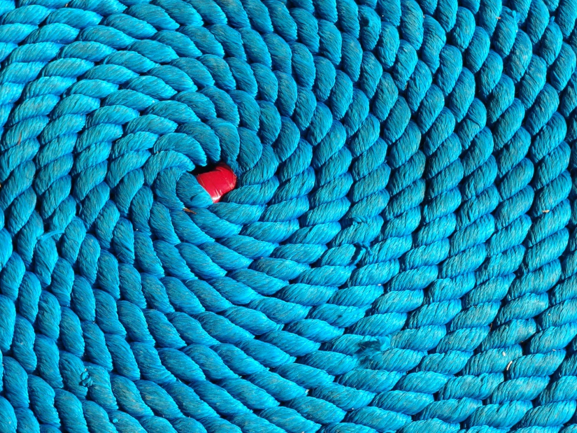 Синяя веревка