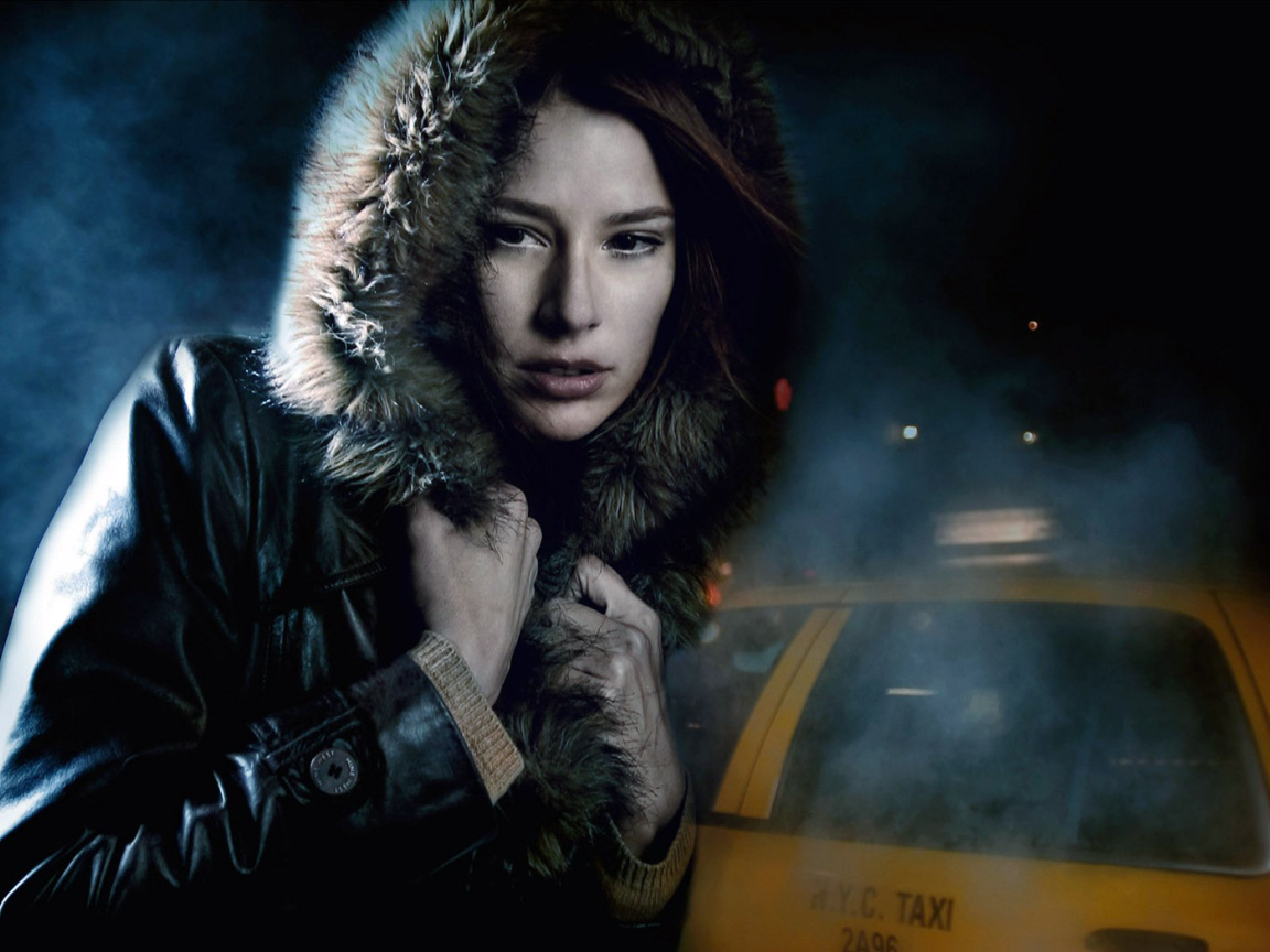 Холод Нью Йорка