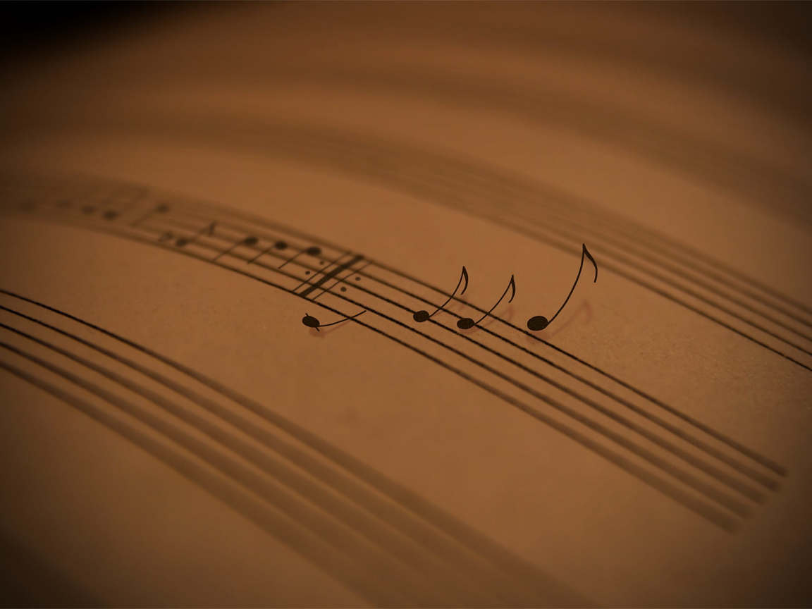 Убегающие ноты