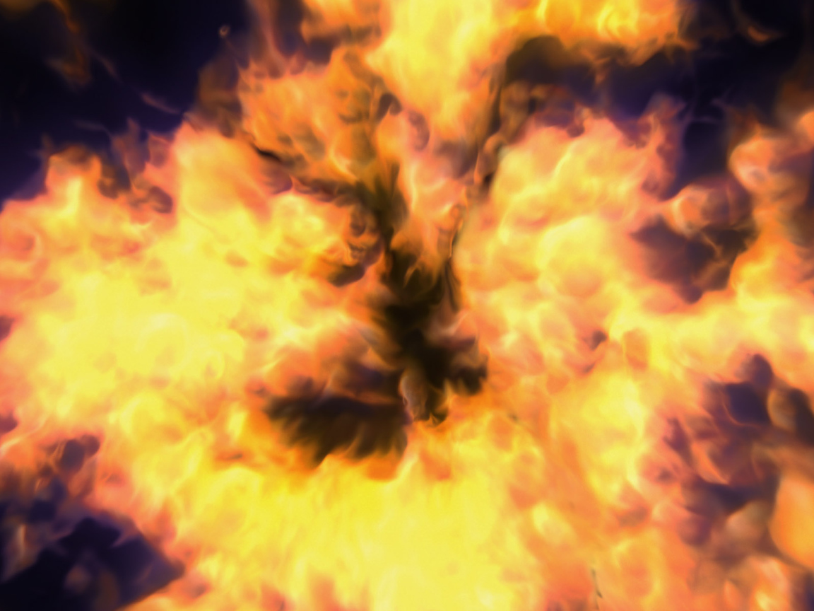 Огненные облака