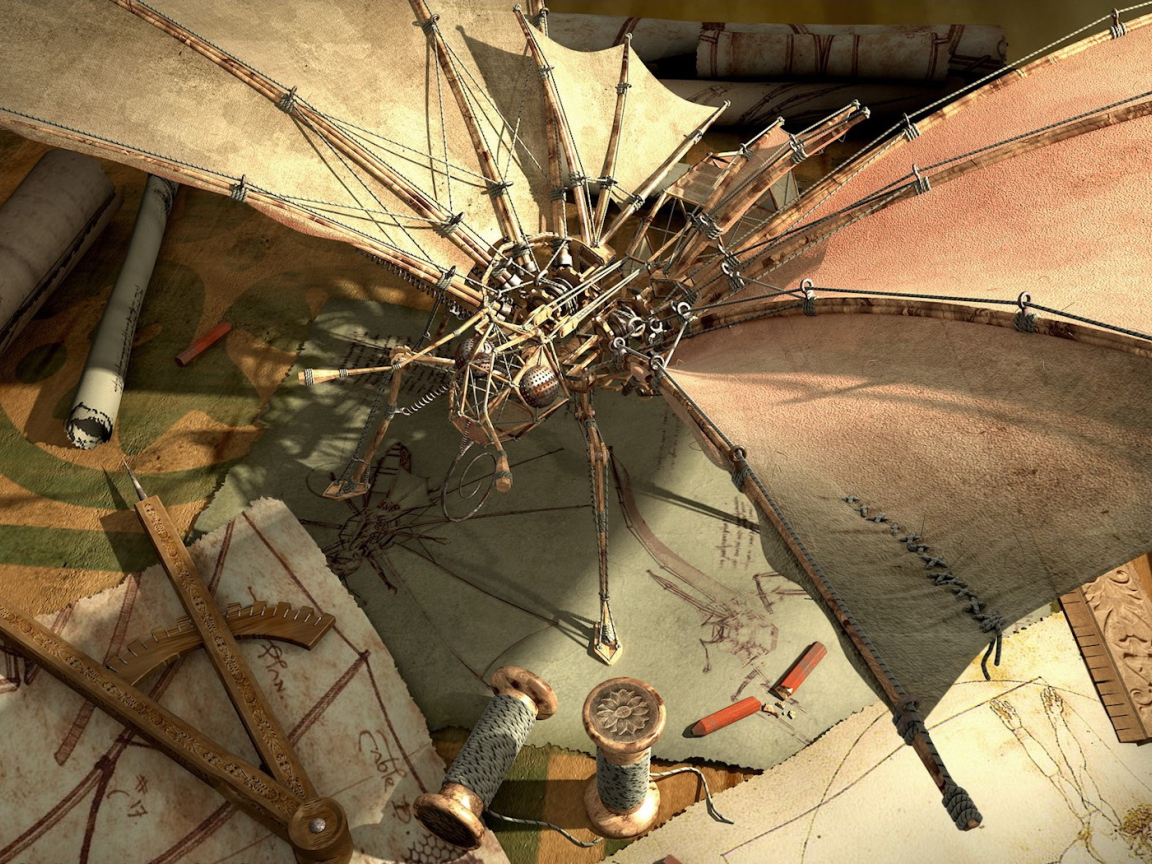 Летающее создание