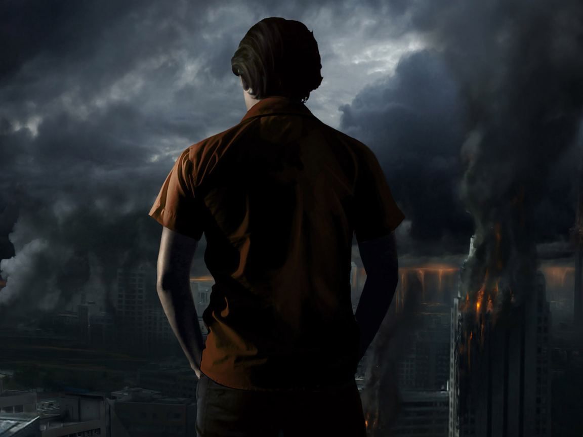 I Saved The World Today