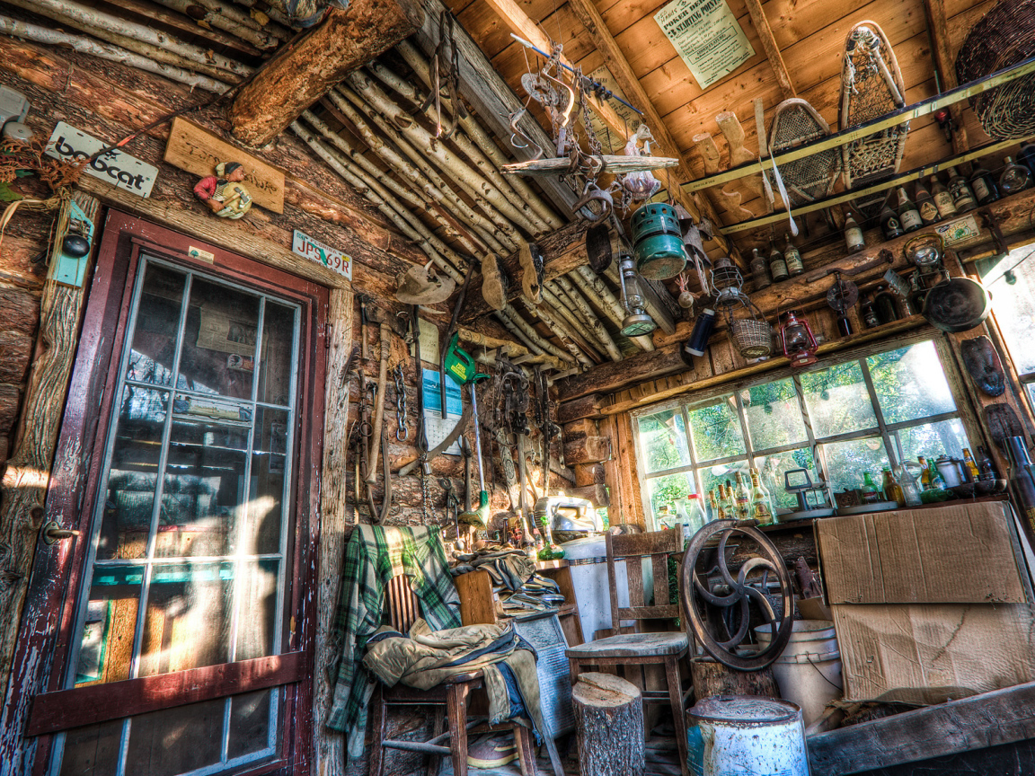 Индейский дом