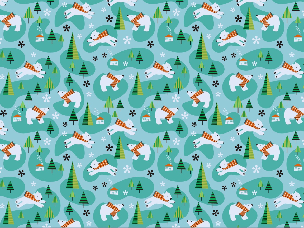 Тема белых медведей