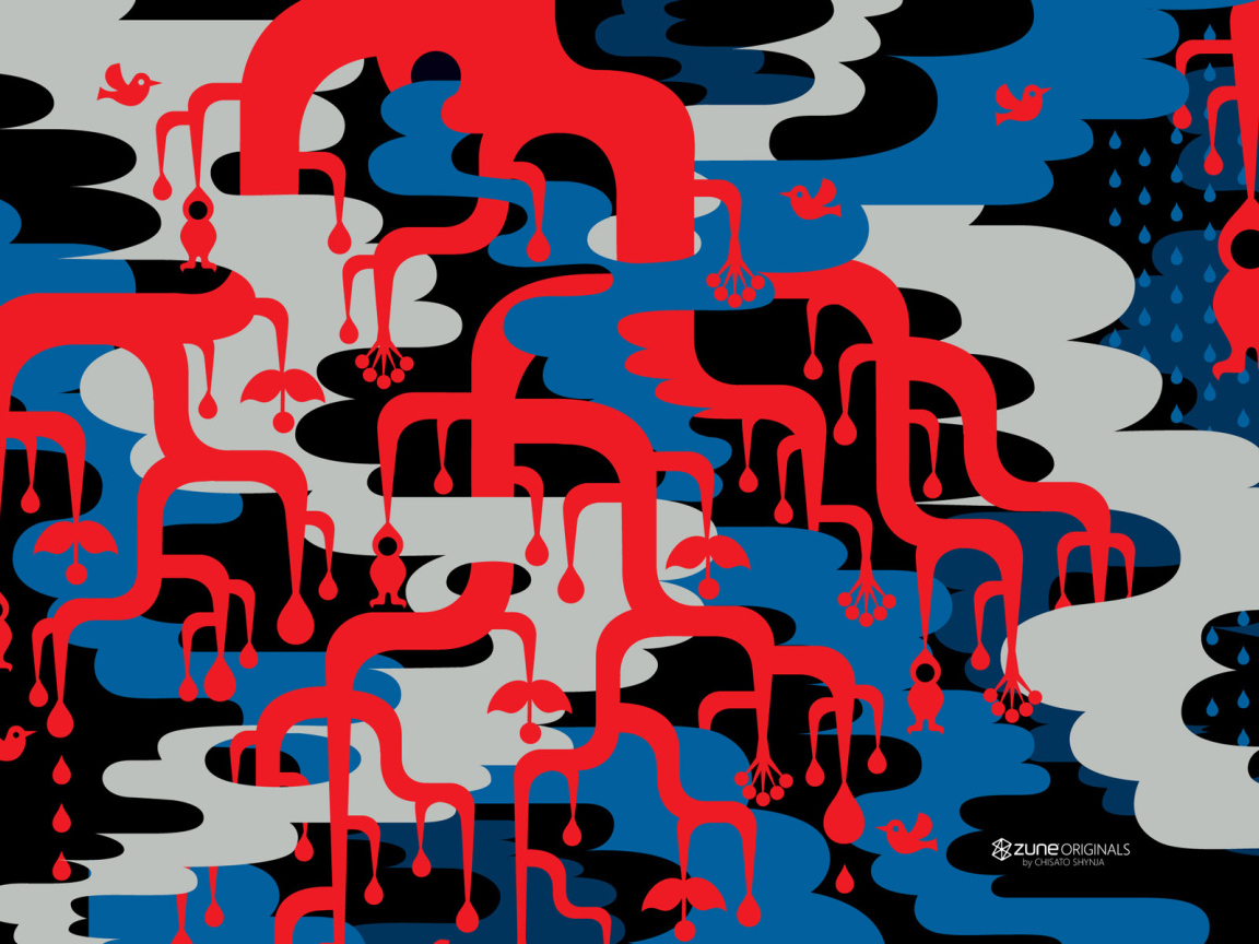 Дождь и молнии