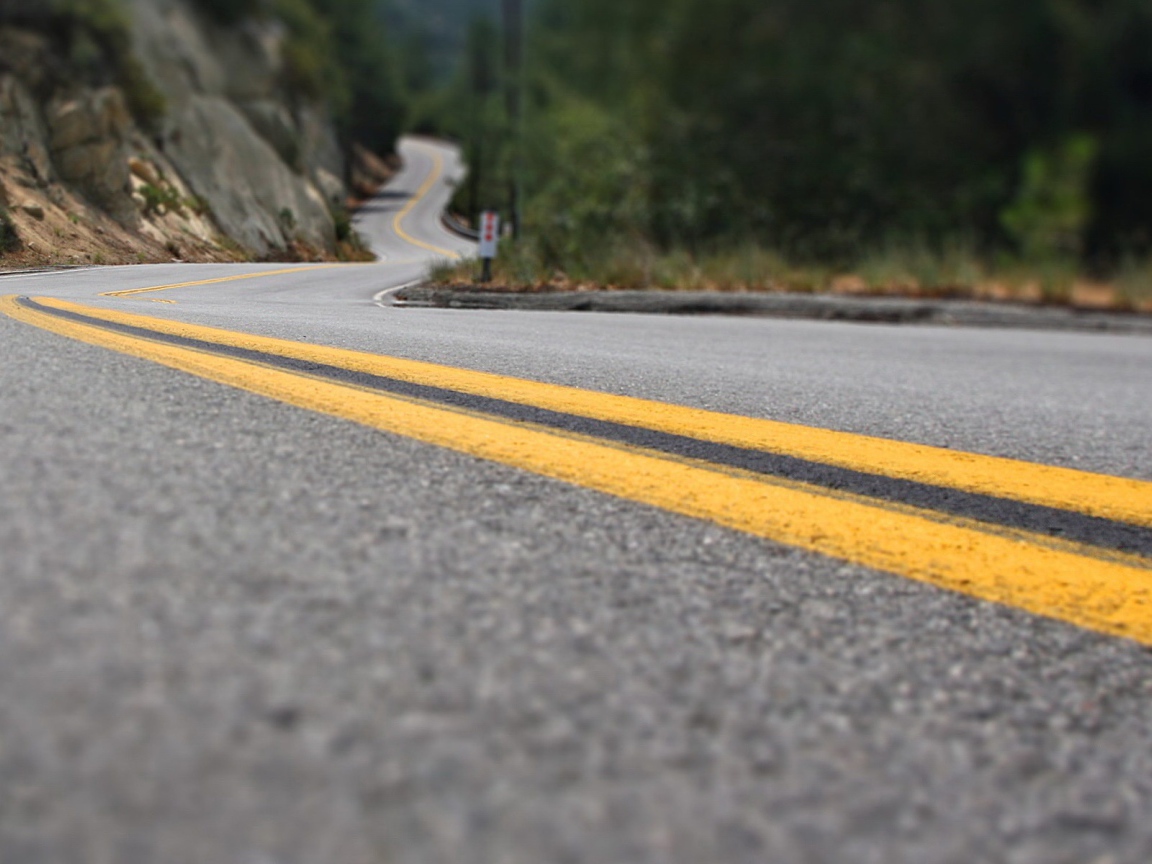 Дорога в горах