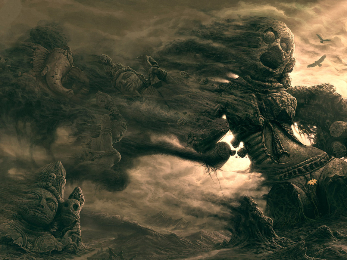 Духи уходящего времени