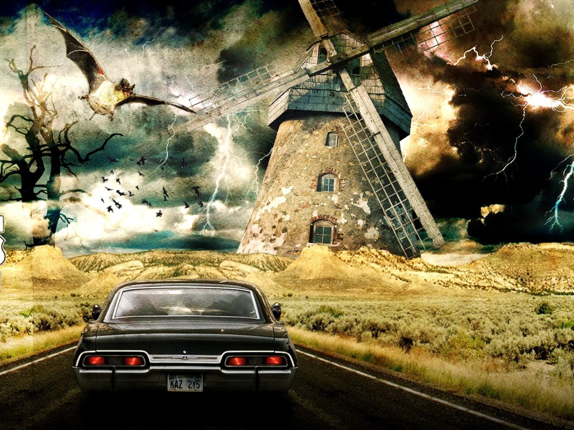 Сверхъестественное  Supernatural