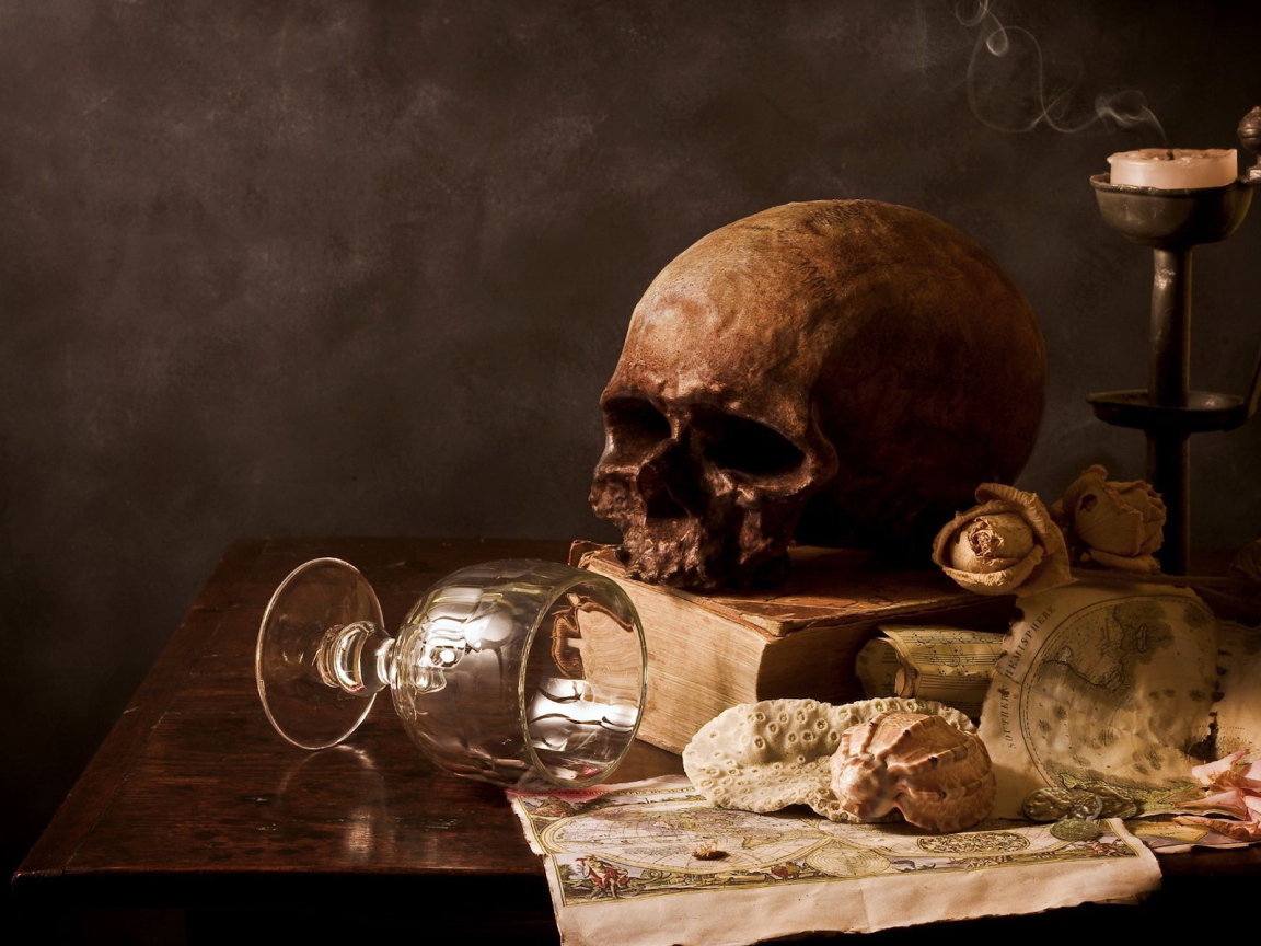 Столик пирата