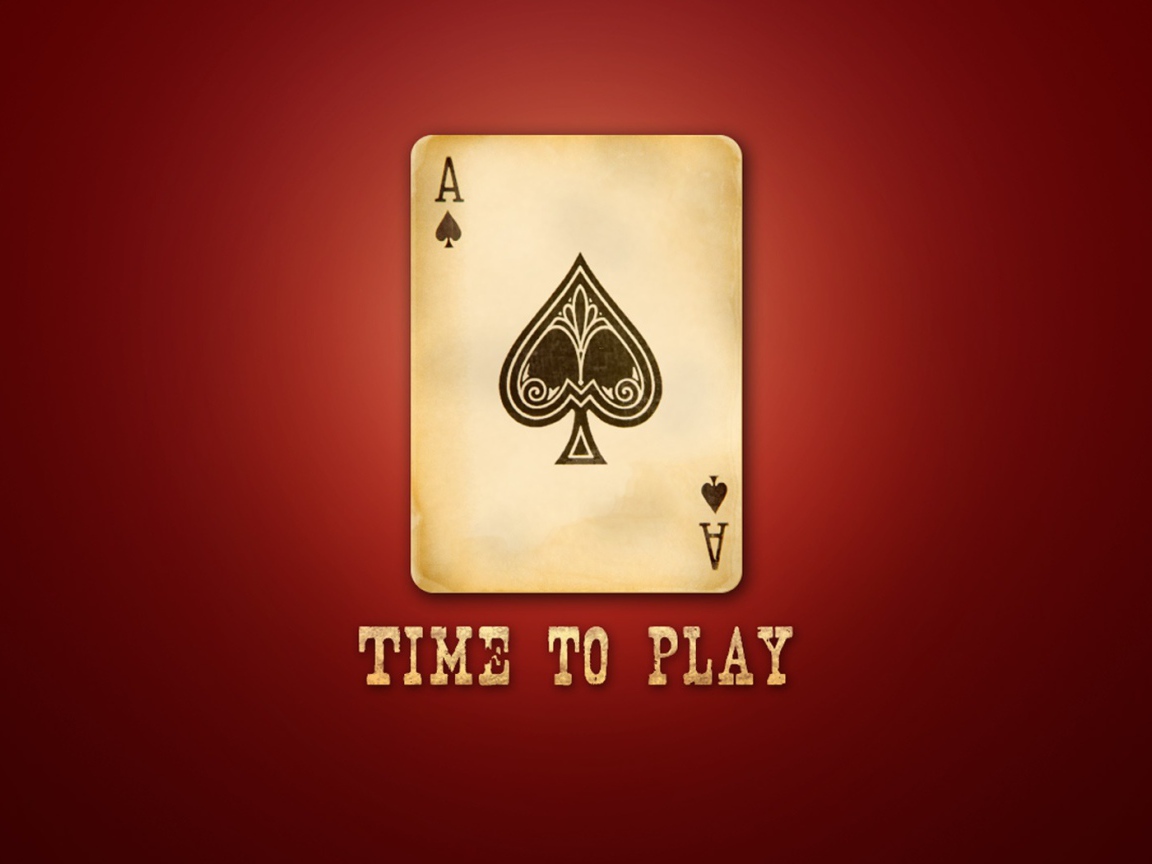Время игры в покер