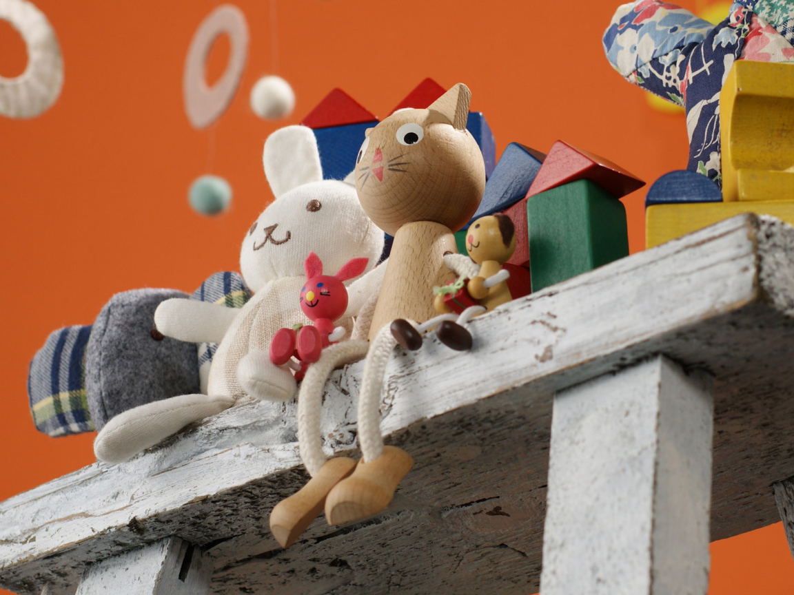 Игрушки из детства