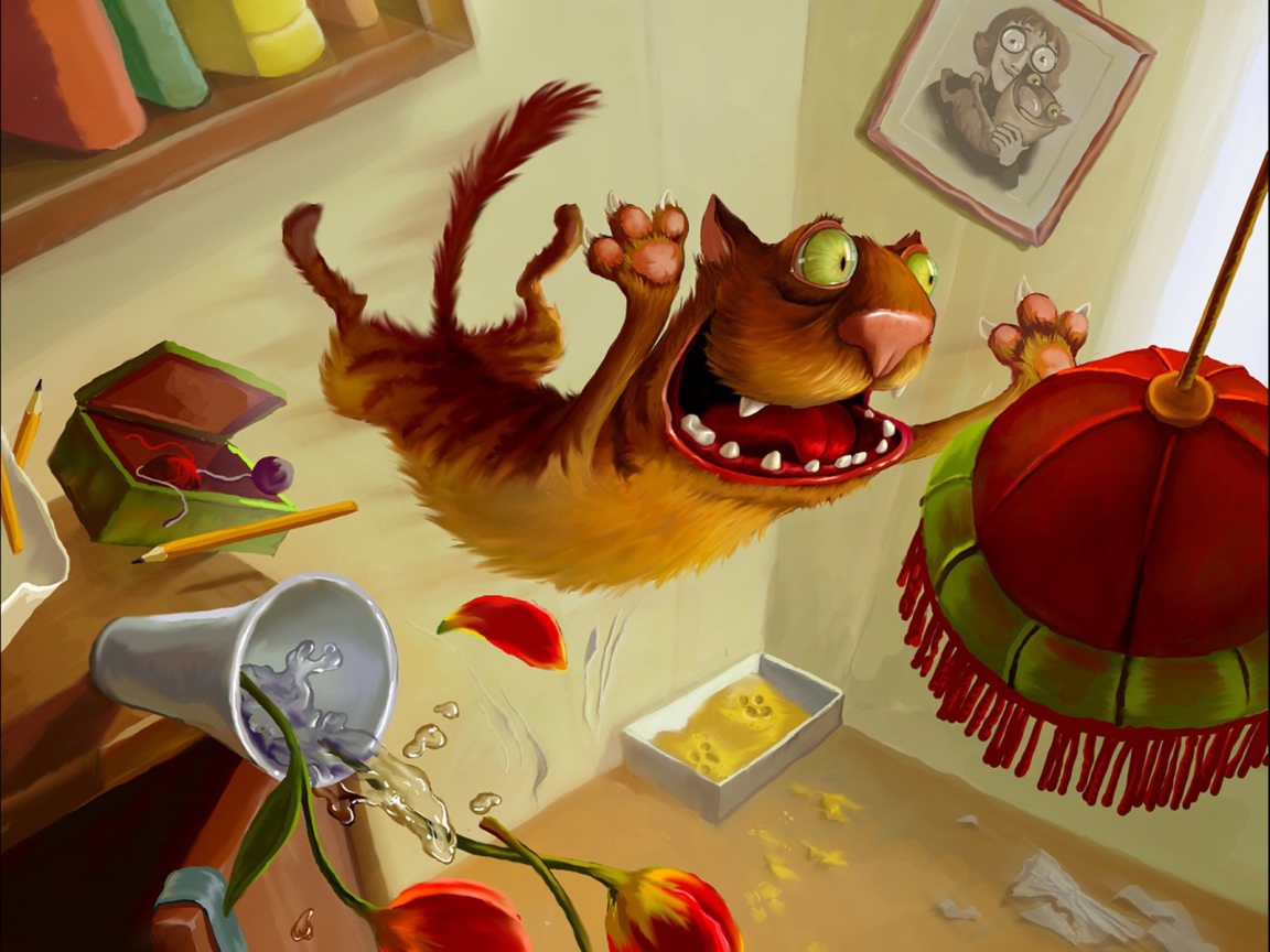 Кошачая весна