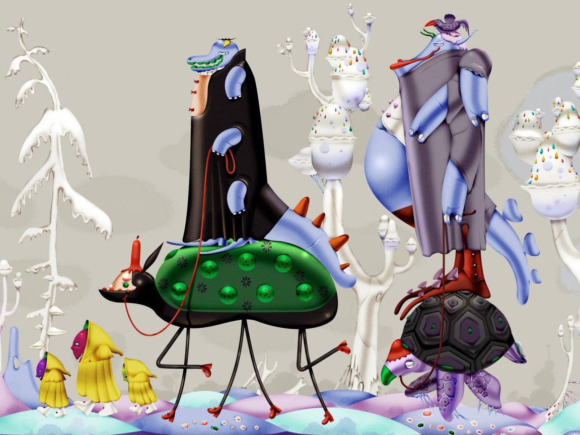 Сказочные путешественники