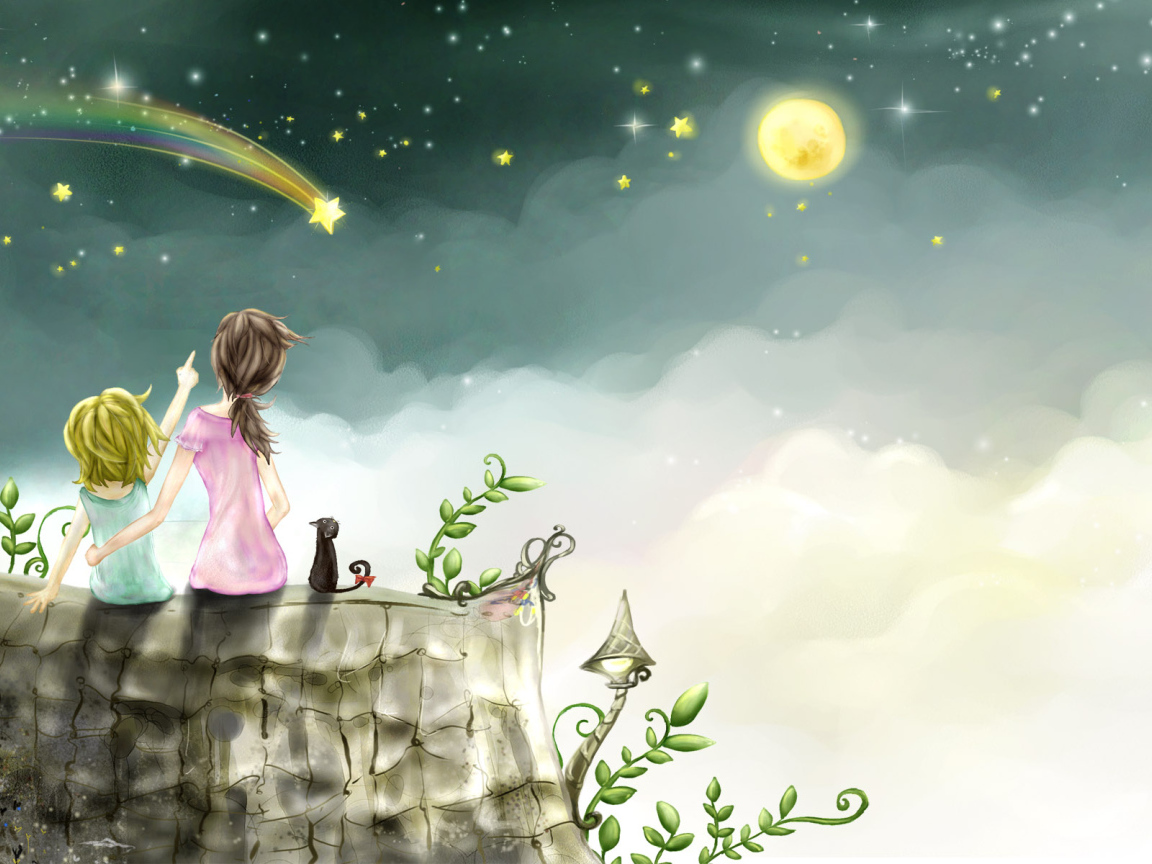 Падающая звезда