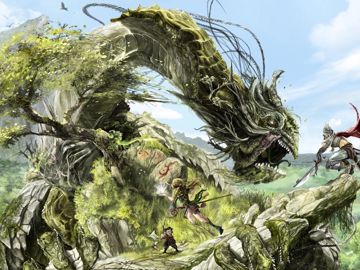 Фантастический монстр