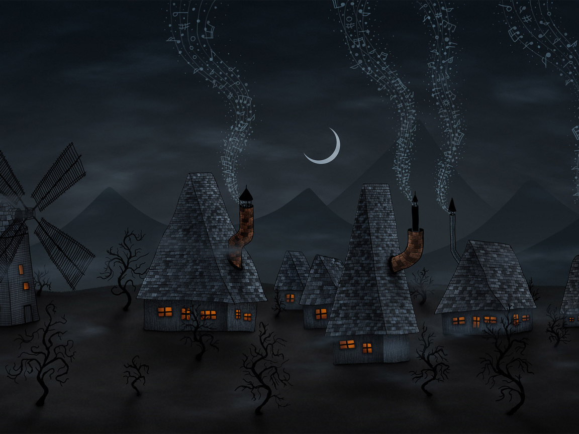 Домики меломанов