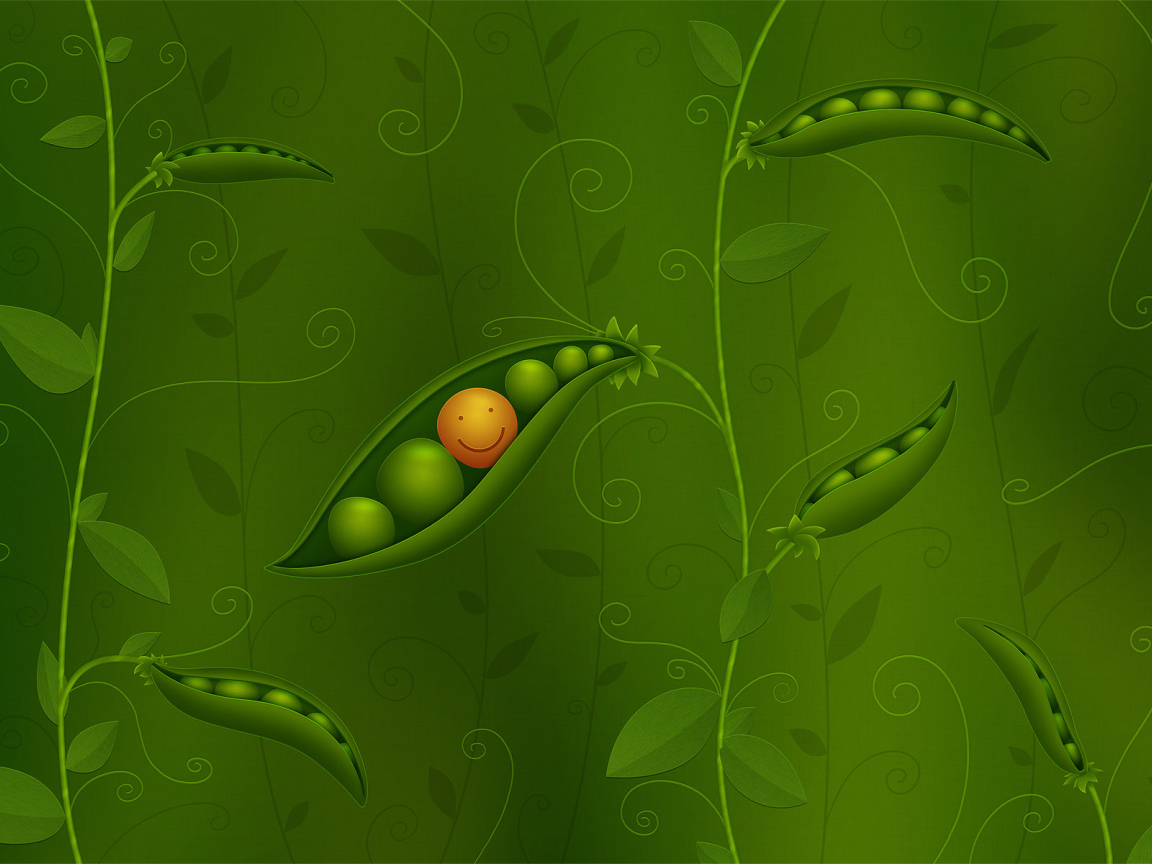 Веселый горох