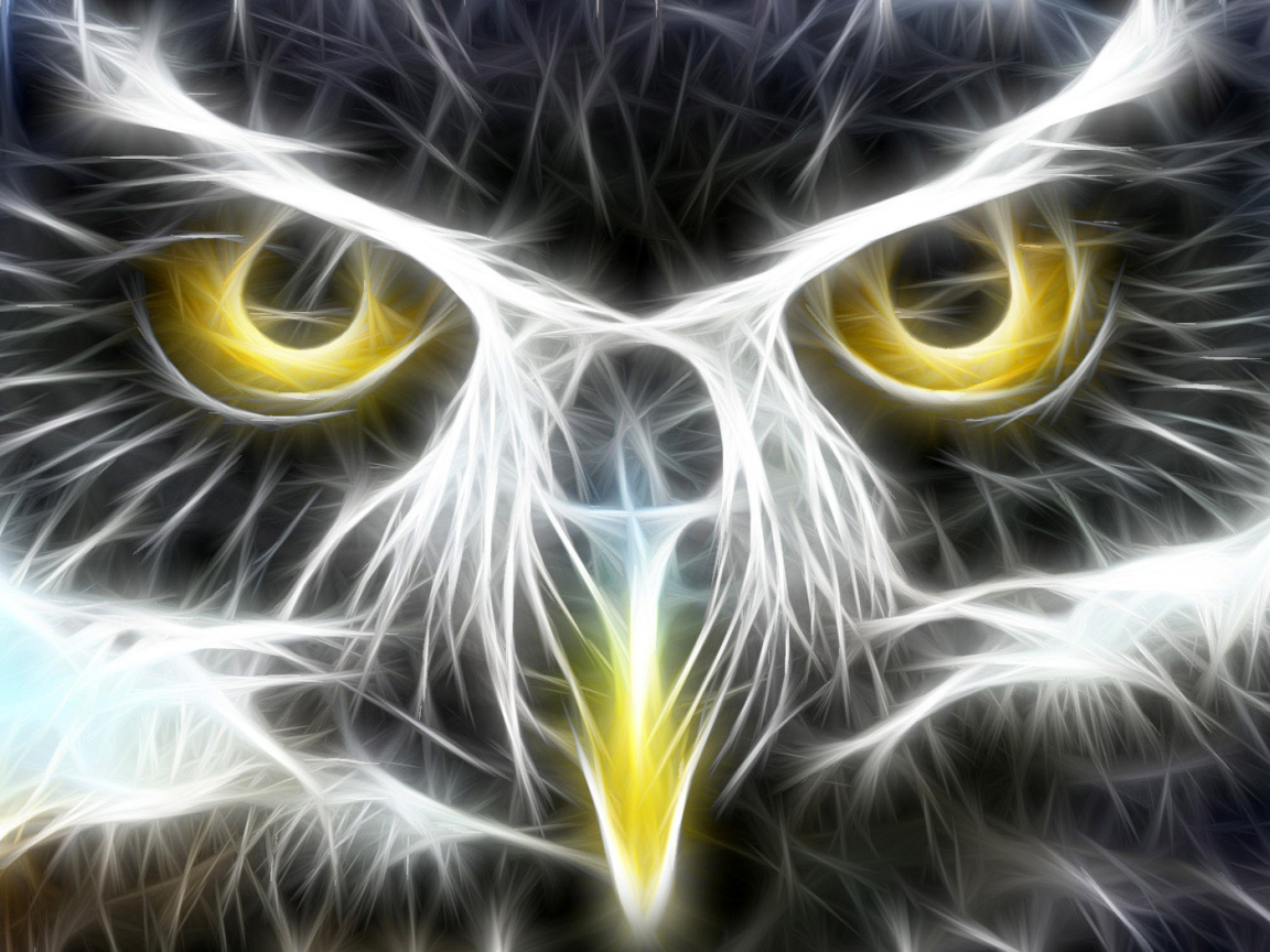 Пронзительный взгляд