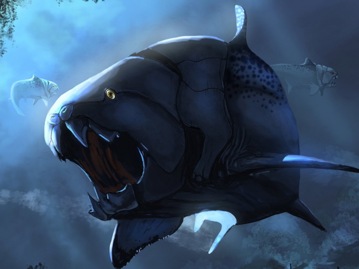 Доисторическая рыба