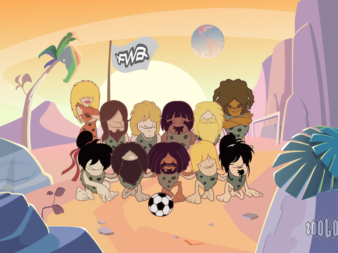 Первобытный футбол