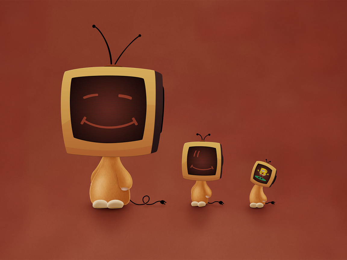 Красные телевизоры