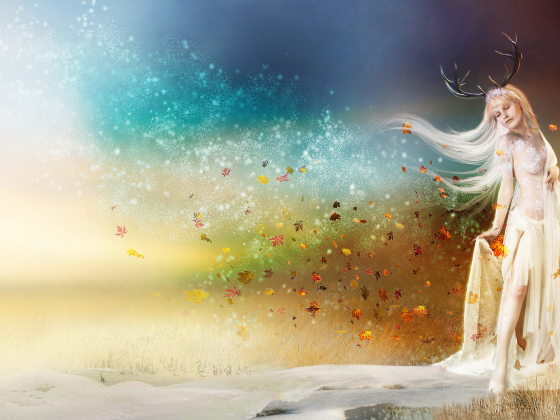 Предвестница зимы